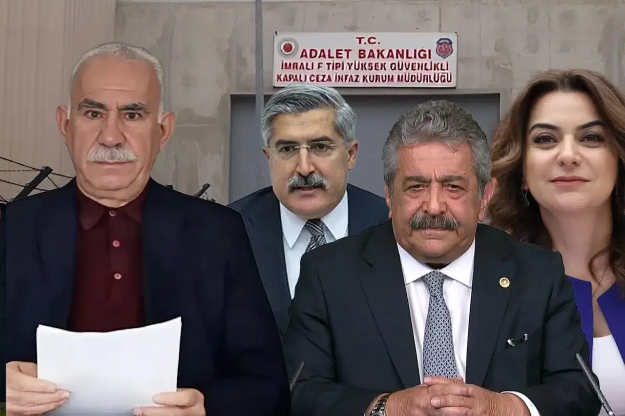 Abdullah Öcalan’dan Sürpriz Çağrı: “CHP Neden Burada Değil?”