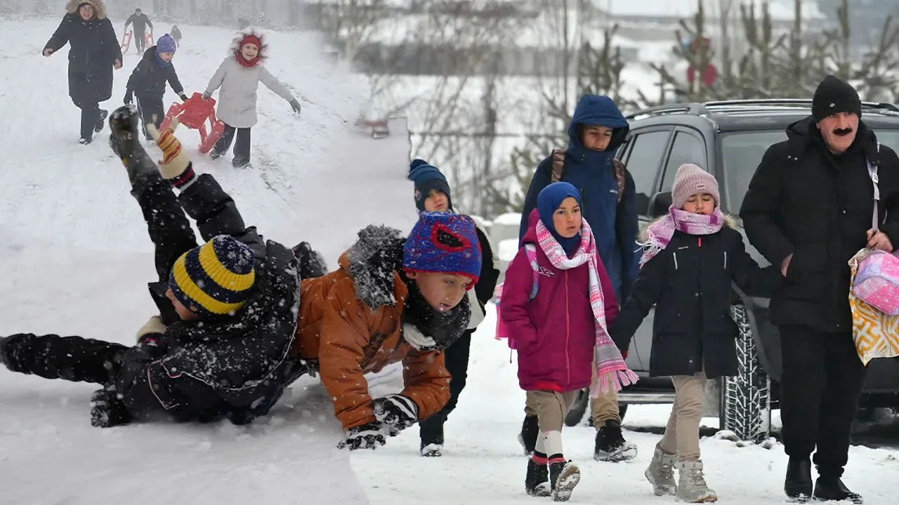 13 Ocak 2026 Salı hangi ilçelerde okullar tatil, Kahramanmaraş okul tatili listesi, kar nedeniyle eğitime ara verilen yerler hangileri?