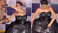 Bollywood’da Olay Yaratan Görüntü! 'Yenilebilir' Elbise!