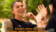 Survivor'da Annesi Nefise'nin Estetikli Yüzüyle Dalga Geçti!