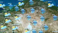 10 Mayıs 2026 Hava Durumu İstanbul’da Yağmur Var Mı, 11 Mayıs’ta Hava Açacak Mı?