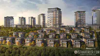 OYAKKENT Silüet Nerede, Başakşehir Kayaşehir Konumu, Kuzey Marmara Otoyolu ve İstanbul Havalimanı’na Kaç Dakika?