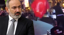 Erivan’da Skandal! Türk Bayrağı Yakıldı, Paşinyan’dan Sert Mesaj