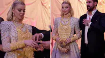 Kara Haydar'ın Serveti Dudak Uçuklattı! Çağla Öz’ün Nişanındaki Altın Şov Olay Oldu