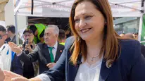 Burcu Köksal Erdoğan'la görüştü mü? Rozet detayı ortalığı karıştırdı