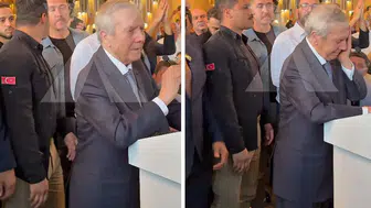 Salonda Duygu Seli! Aziz Yıldırım O Anlarda Gözlerini Kaçıramadı