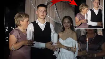 Düğünde Gelin Değil Anne Konuşuldu! Viral Video Olay Yarattı