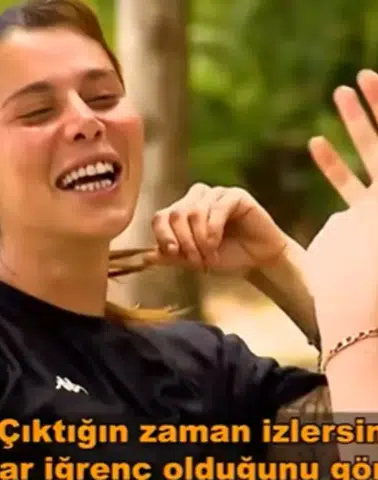 Survivor'da Annesi Nefise'nin Estetikli Yüzüyle Dalga Geçti!