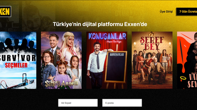 Exxen.com Açıldı