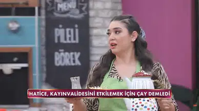 Gelinim Mutfakta’da O An Herkes Dondu Kaldı! Hüsniye Hanım Yandı Sanıldı