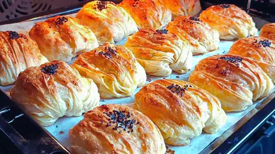 Gelinim Mutfakta’da O An Herkes Ayağa Kalktı, Pileli Börek Sunumu Jüriyi Büyüledi