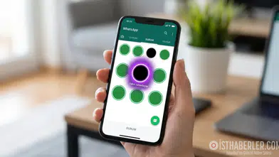 WhatsApp Durum Mor Halka Ne Demek, Kimler Görebilir ve Gizlilik Ayarları Nasıl Yapılır?