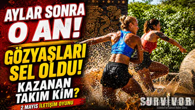 Survivor 2 Mayıs İletişim Oyunu Kazanan Takım Hangisi Oldu? İletişim Ödülü Neydi, Yarışmacılar Ne Kazandı?