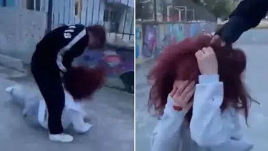 Samsun’da Okul Bahçesinde Dehşet! 17 Yaşındaki Kız Öğrenciye Şiddet Anları