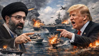İran'dan Trump'ın Tehdidine Sert Yanıt: Hürmüz Boğazı'nda Ölümcül Girdap Uyarısı