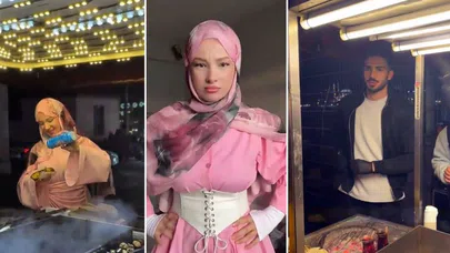 “Yakışıklı Mısırcı” Alper Temel’den Fenomen Fatma Soydaş’a Ret!