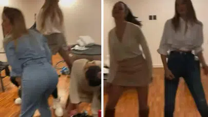 Theo Hernandez’in Gece Partisinden Sızan Görüntüler Olay Yarattı! Herkes Aynı Detayı Konuşuyor