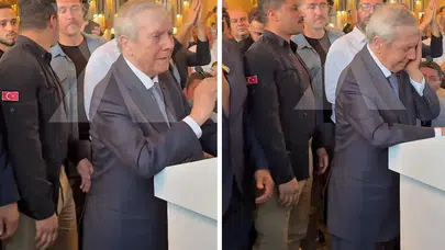 Salonda Duygu Seli! Aziz Yıldırım O Anlarda Gözlerini Kaçıramadı