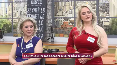 11 Mayıs Gelinim Mutfakta’da Kim Birinci Seçildi? Yeni Gelin Cemile Dengeleri Değiştirdi