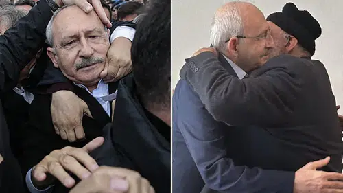 Yumruk Atmıştı, Yıllar Sonra Özür Diledi! Kılıçdaroğlu ile Dikkat Çeken Buluşma