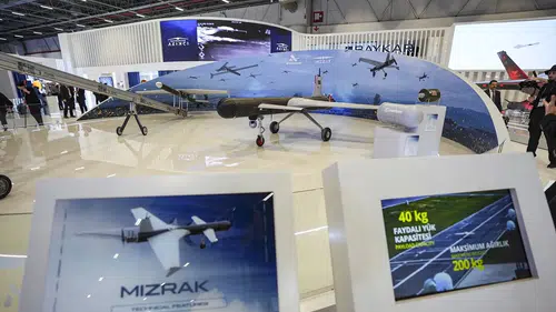 Dünyanın Konuşacağı Sistemler! Baykar’dan SAHA EXPO’da Güç Gösterisi