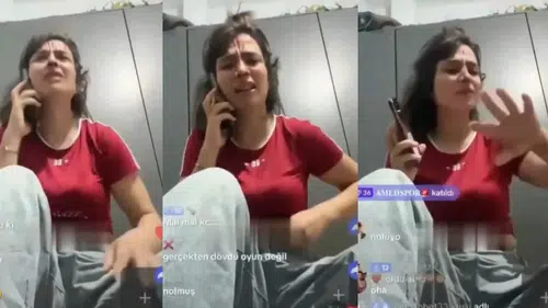 Sebahat Ok TikTok’taki Şiddet Videosu Yalan mı Kurgu Mu, Eşinden Şiddet Gördüğü İddiası Doğru Mu, Neden Gözaltına Alındı?