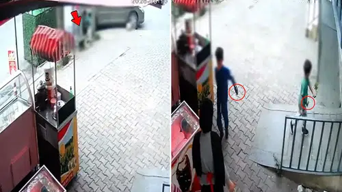 Esenler’de Dehşet İddiası! İki Çocuk Kediyi Bıçakladı, Kadın Esnafı Tehdit Etti