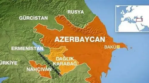 Zengezur Koridoru Haritada Nerede, Google Maps Konumu Nasıl Bulunur?