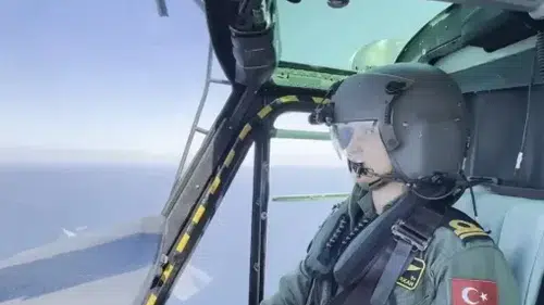 Üsteğmen Bircan Erkan Kimdir, Kaç Yaşında, Nereli, Evli Mi? Sahil Güvenlik’in İlk Kadın Helikopter Pilotu