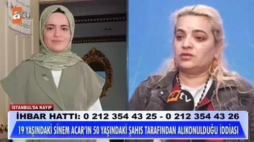 Müge Anlı Sinem Acar Nerede, Bulundu Mu, 19 Yaşındaki Sinem Acar’a Ne Oldu?