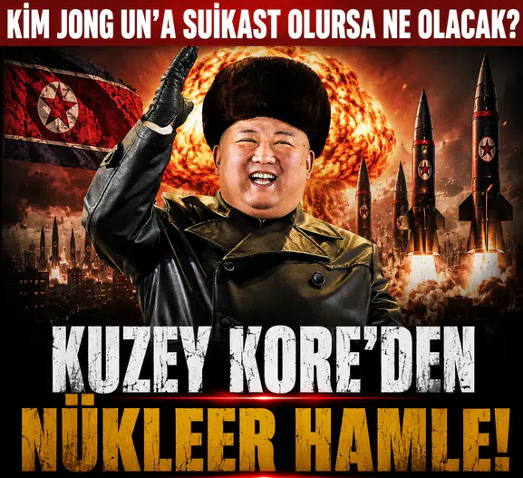 Kim Jong Un’a Suikast Olursa Ne Olacak? Kuzey Kore’den Nükleer Hamle