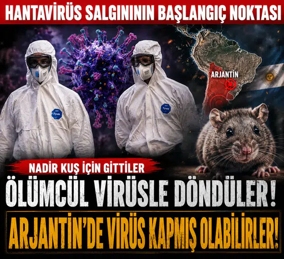 Nadir Kuş Peşinde Ölümcül Virüs! Hantavirüsün Çarpıcı Başlangıcı