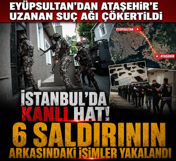 Eyüpsultan’daki Silahlı Saldırıları Kim Yaptı? 13 Şüpheli Yakalandı mı?