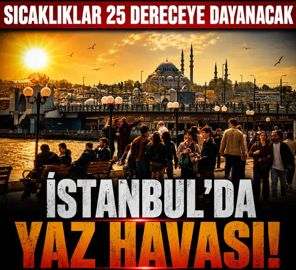 İstanbul’da Yağmur Var mı? 11-16 Mayıs Haftalık Hava Tahmini