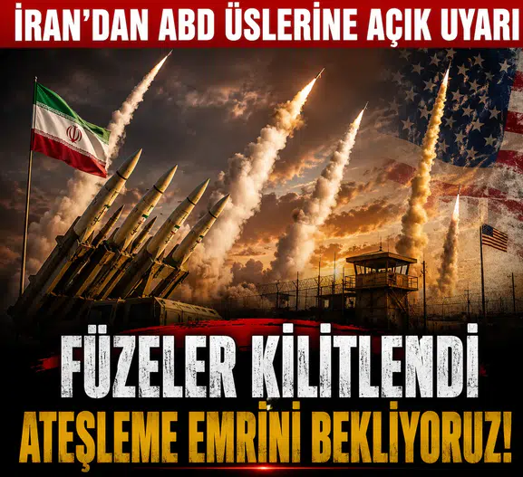 İran’dan Açık Rest! “Füzeler Kilitlendi” Açıklaması Dünyayı Tedirgin Etti