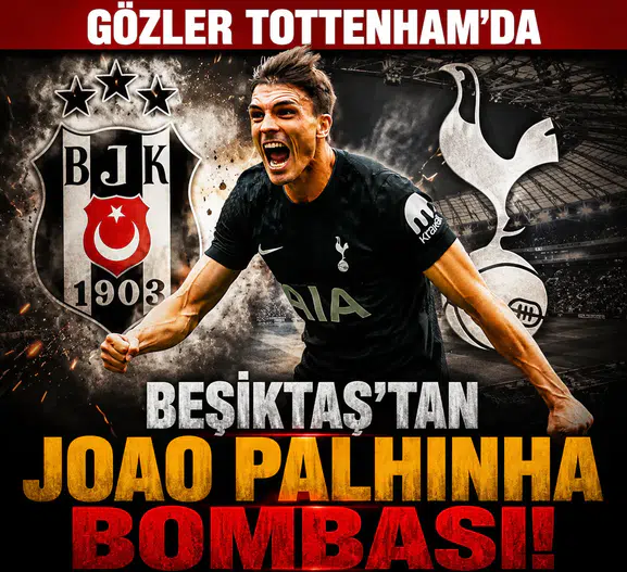 Beşiktaş’tan Joao Palhinha Bombası! Gözler Tottenham’da