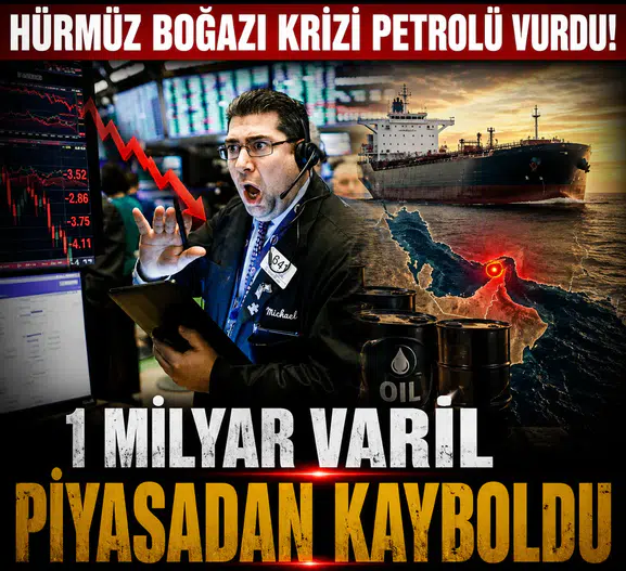 Hürmüz Boğazı Krizi Petrolü Vurdu! Aramco CEO’su: “1 Milyar Varil Piyasadan Kayboldu”