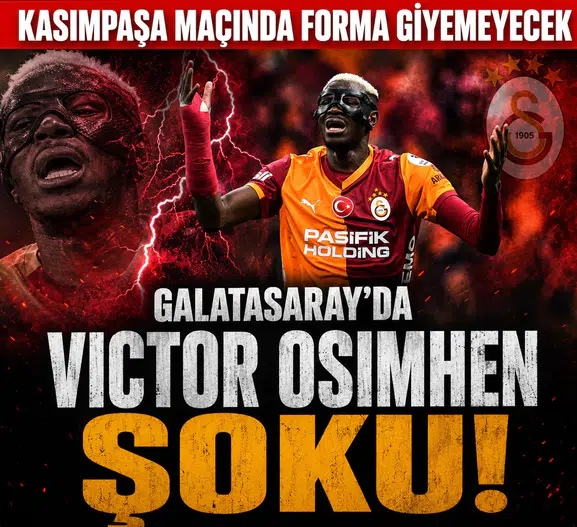 Osimhen Kaç Maç Ceza Aldı, Kasımpaşa Karşısında Neden Yok?