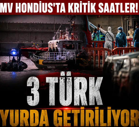 Hantavirüs Alarmı! MV Hondius Tenerife’de Demirledi, Tahliyeler Başladı