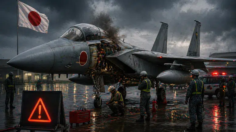 Japonya’da F-15 Krizi! Peş Peşe Arızalar Güvenlik Alarmı Verdi