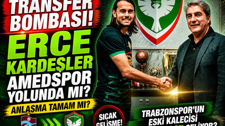 Erce Kardeşler’in Kariyeri ve İstatistikleri, Kaç Yaşında, Boyu Kaç, Mevkisi Ne, Hangi Takımlarda Oynadı, Amedspor’a Gidecek Mi?
