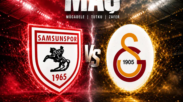 Samsunspor–Galatasaray Maçında Eksikler ve Sakat Oyuncular Kimler? Kart Sınırında Olan İsimler Kim?