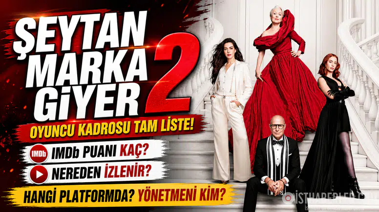 Şeytan Marka Giyer 2 Oyuncu Kadrosu Tam Liste, IMDb Puanı Kaç,Nerede İzlenir, Hangi Platformda, Yönetmeni ve Senaristi Kim, Türü Dram mı Komedi mi?
