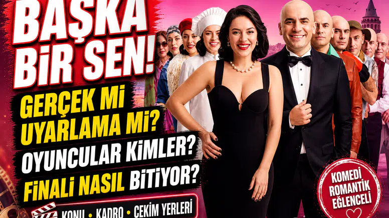 Başka Bir Sen Filmi Konusu Gerçek Hikaye Mi, Uyarlama Mı, Oyuncu Kadrosu Kimler, Çekim Yerleri! Hikaye Nasıl Bitiyor?