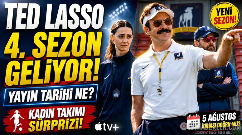 Ted Lasso 4. Sezon Çıkış Tarihi, Konusu ve Oyuncuları, Kaç Bölüm Sürecek? Yeni Oyuncular Kim, Ne Zaman Yayınlanacak?