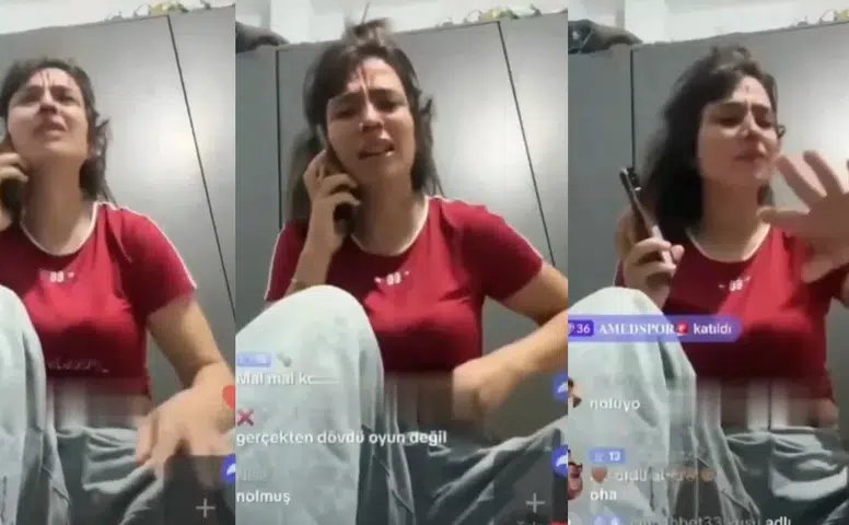 Sebahat Ok TikTok’taki Şiddet Videosu Yalan mı Kurgu Mu, Eşinden Şiddet Gördüğü İddiası Doğru Mu, Neden Gözaltına Alındı?