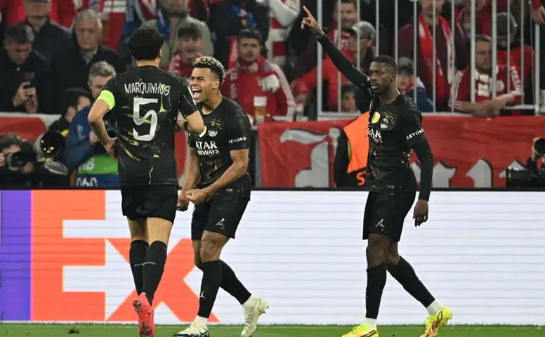 Bayern Münih Yıkıldı, PSG Final Biletini Kaptı! Arsenal ile Dev Kapışma