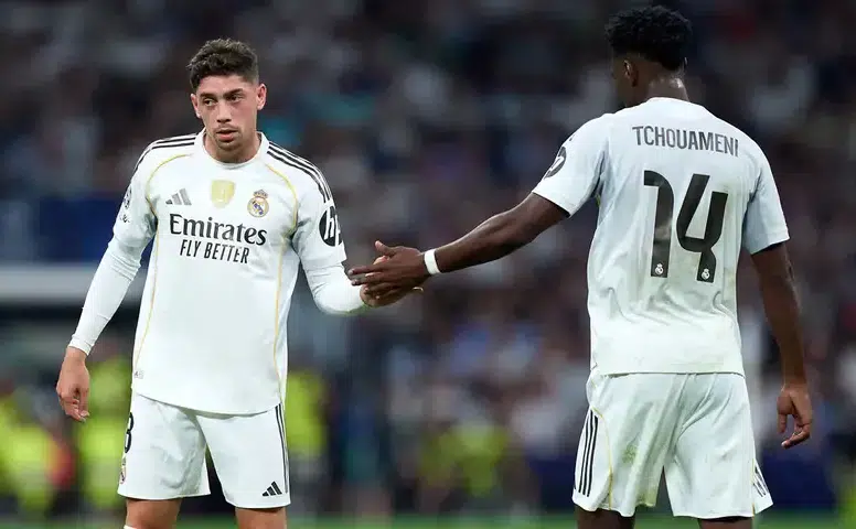 Valverde ve Tchouameni Birbirine Girdi! Antrenmanda Kan Çıktı