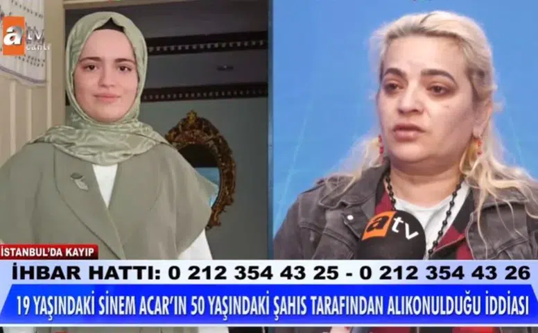 Müge Anlı Sinem Acar Nerede, Bulundu Mu, 19 Yaşındaki Sinem Acar’a Ne Oldu?