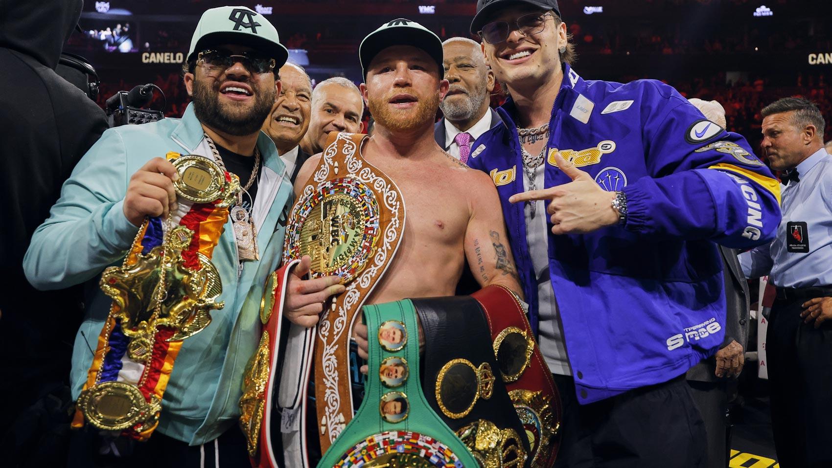 Saul Canelo Alvarezın İlham ​Verici Yolculuğu:⁢ Mütevazi Başlangıçlardan Zirveye
